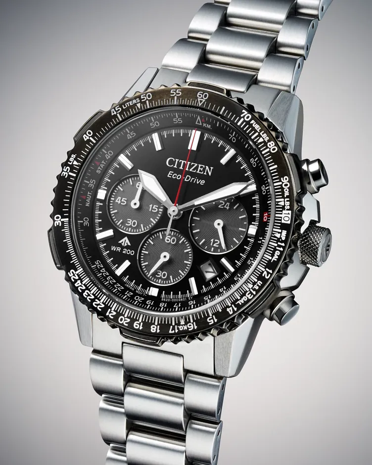 Promaster Navihawk Black Dial Stainless Steel Bracelet CA4664-60E Promaster Navihawk Black Dial Stainless Steel Bracelet CA4664-60E